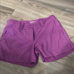 Nike Purple Bermuda Shorts Casual Style